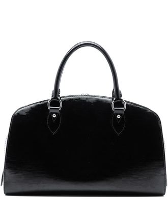 Louis Vuitton 2010 Electric Epi Pont Neuf PM handtas - Zwart