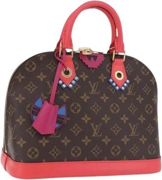 Louis Vuitton Pre-owned Vintage Hand Bag - Dames - Vintage Handtas - Veelkleurig - ONE Size - Vintage