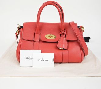 Mulberry Bayswater Satchel Small Tote Shoulder Bag