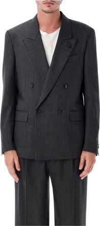Lardini Hombre, Chaquetas, Gris, Talla: L