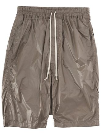 Rick Owens Drawstring Pods Dropped Shorts