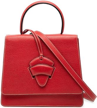 Loewe Pre-owned Loewe Textured Leather Barcelona Top Handle Bag Ladies DV6JC4S94UJPPF0O