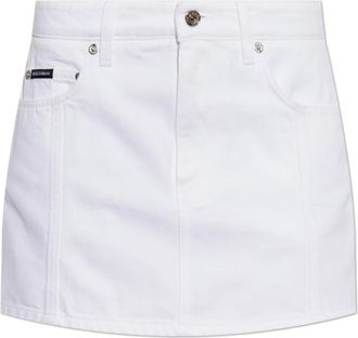 Dolce & Gabbana Donna, Gonne, Bianco, S, new
