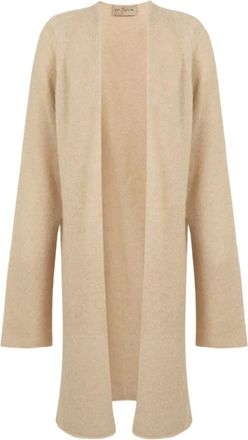 Cortana raglan open cardigan - Beige