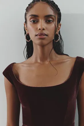 Nadri Tempo Inside Out Hoop Earrings