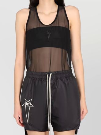 Rick Owens basketball tank top