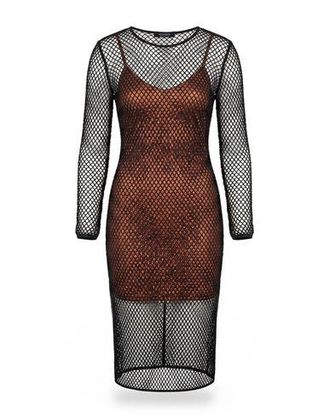 AllSaints DRESSES - Midi dresses on YOOX.COM