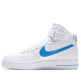 Nike Air Force 1 High 07 Photo Blue AT4141-102