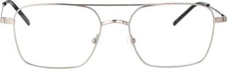 Saint Laurent unisex, Accessoires, Grijs, Maat: 53 MM