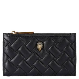 Kurt Geiger leren portemonnee Kensington zwart