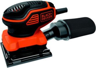 Black+Decker B+d Levigatrice Orbitale Ka450-Qs 220w 1/4 Foglio