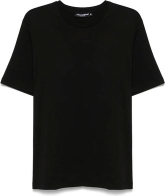 Dolce & Gabbana T-shirt in cotone - Nero