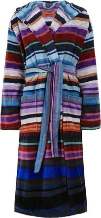 Missoni Home Cesar Hooded Bathrobe