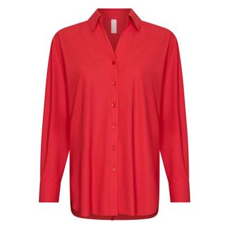 JapanTKY Japan Tky, Overhemden, Dames, Rood, XS, Mikuya Blouse