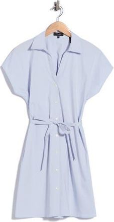 Theory Tie Waist Dolman Sleeve Dress in Olympic at Nordstrom Rack, Size X-Large