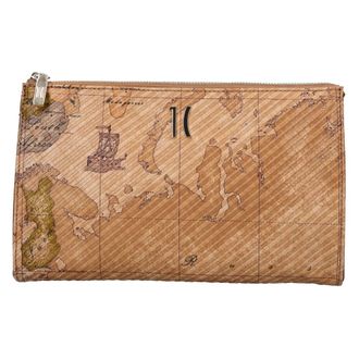 Alviero Martini 1A Classe Pochette Geo Classic - - Bags - Donna - Beige - ONE SIZE