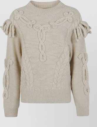 Isabel Marant wool round-neck sweater
