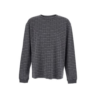 ERL Jacquard Cotton Sweatshirt