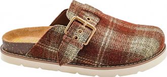 Corkys Footwear Womens Day Dream Slides Mules In Rustic Plaid