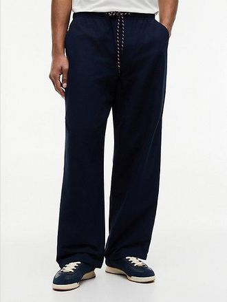 Tommy Hilfiger Theo Loose Drawstring Parachute Trousers
