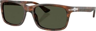 Persol Po 3048S 108/31 Zonnebril - Heren - Zonnebrillen - Bruin - 58 MM - Accessoires