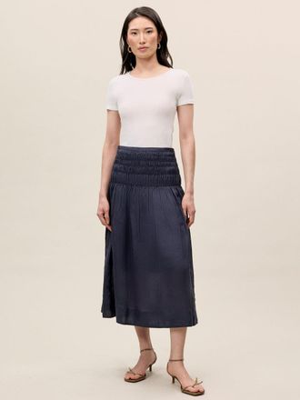 Rebecca Taylor Anya Ramie Skirt