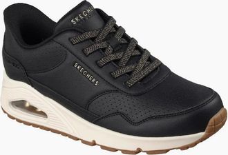Skechers Womens Skechers Slip-ins: UNO - Banksia Luxe 177118 in Black - Size: 7