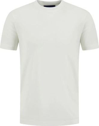 Paul & Shark T-Shirts - Heren - T-shirts - Wit - 2XL - Katoen - Tops