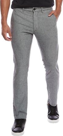 HUGO BOSS Slim Linen-Blend Chino Pant
