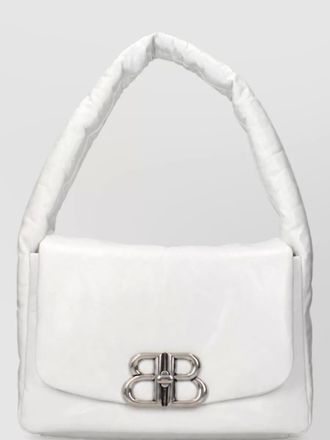 Balenciaga leather shoulder bag