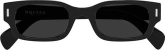 Alexander McQueen Alexander McQueen, Sunglasses, unisex, Black, Size: 50 MM Am0549S Sunglasses