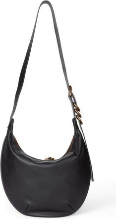 Rag & Bone Medium Mercer Leather Hobo Bag in Black at Nordstrom