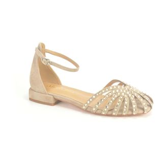 Alma En Pena Alma EN Pena, Dames, Schoenen, Beige, Maat: 37 EU