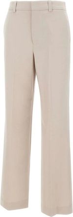 Victoria Beckham Tailored Straight Leg Trousers