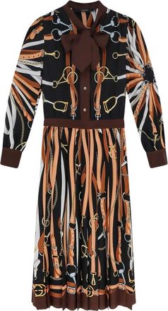Gucci Dames, Jurken, Veelkleurig, Maat: M Zijde