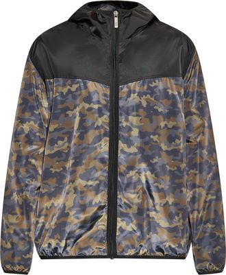 Mymo Blouson Heren olijfcamouflage