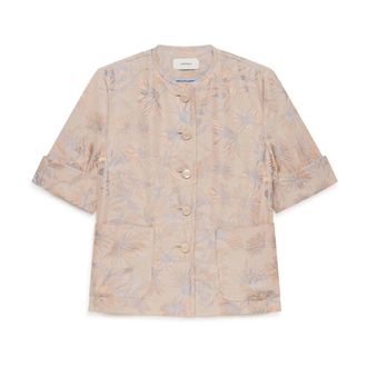 Maliparmi Light Jackets, female, Beige, Size: XL Breeze d&eacute;t&eacute; Jacket