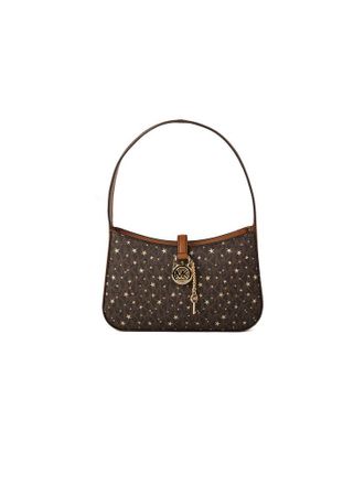 Michael Kors Schoudertas Bruin
