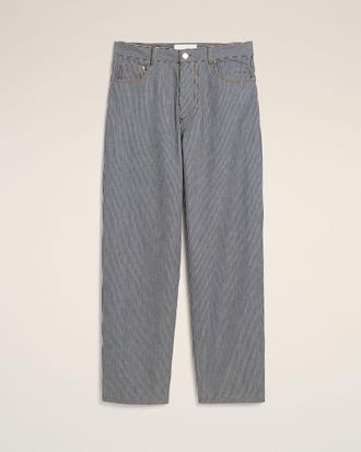 Ami Blue baggy-fit cotton jeans Multicolor - 26 - for Men