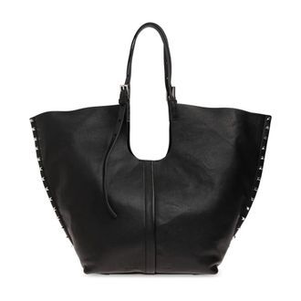 AllSaints Dames, Tassen, Zwart, Maat: ONE Size Leer