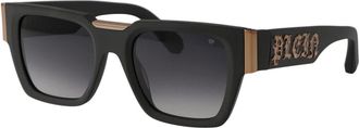 Philipp Plein Zonnebrillen - Heren - Zonnebrillen - Zwart - 52 MM - Accessoires