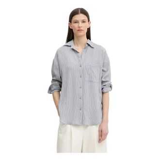 Marc O'Polo Donna, Camicette, Blu, L, new