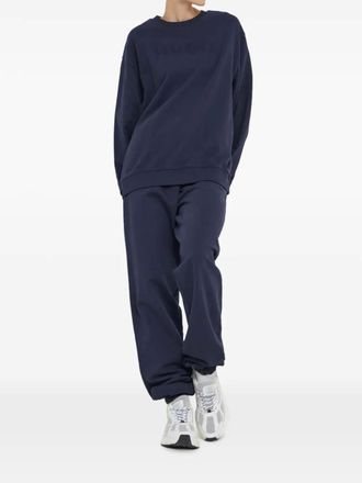 HUGO BOSS Felpa girocollo - Blu