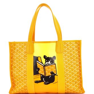 Goyard Villette Tote Printed Coated Canvas MM