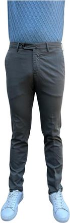 Pantaloni Torino Superslim Fit Jersey Pantalon - Heren - Broeken - Grijs - Maat: 3XL Jersey