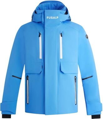 Fusalp Jassen, Heren, Blauw, 2Xl, Leer, John Ski Jacket