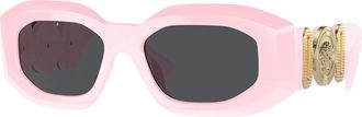 Versace VE4425U 544087 Mens Sunglasses Pink Size 54