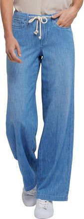 NYDJ Nydj Teresa Riviera Sky Wide Leg Jean