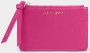Katie Loxton Hallie Coin And Card Holder in Fushia at Nordstrom