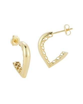 Glaze Jewelry 14K Plated Earrings